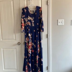 Long Maxi dress size L